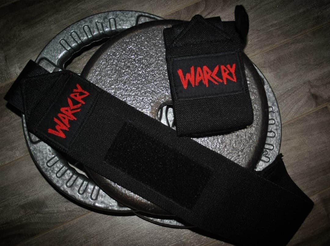 WARCRY Weightlifting Wrist Wraps - Powerlifting Wrist Supports - Body Building - Pagan - Strength Training - Lifting