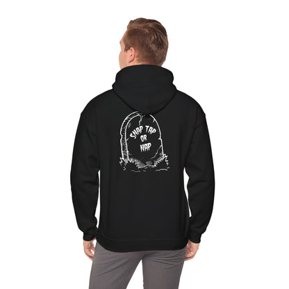 WARCRY Snap Tap or Nap Hooded Sweatshirt