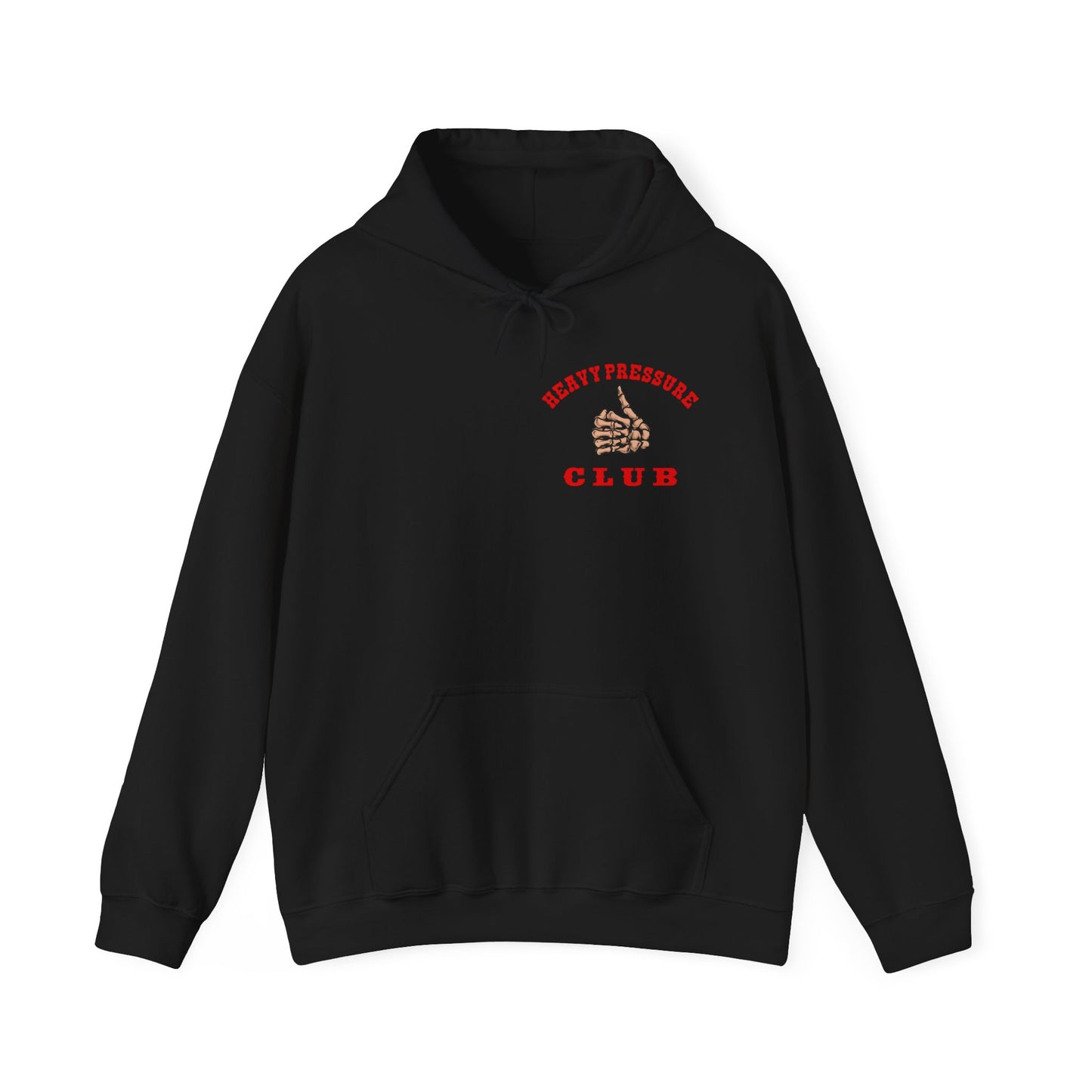 WARCRY Heavy Pressure Club Hoodie