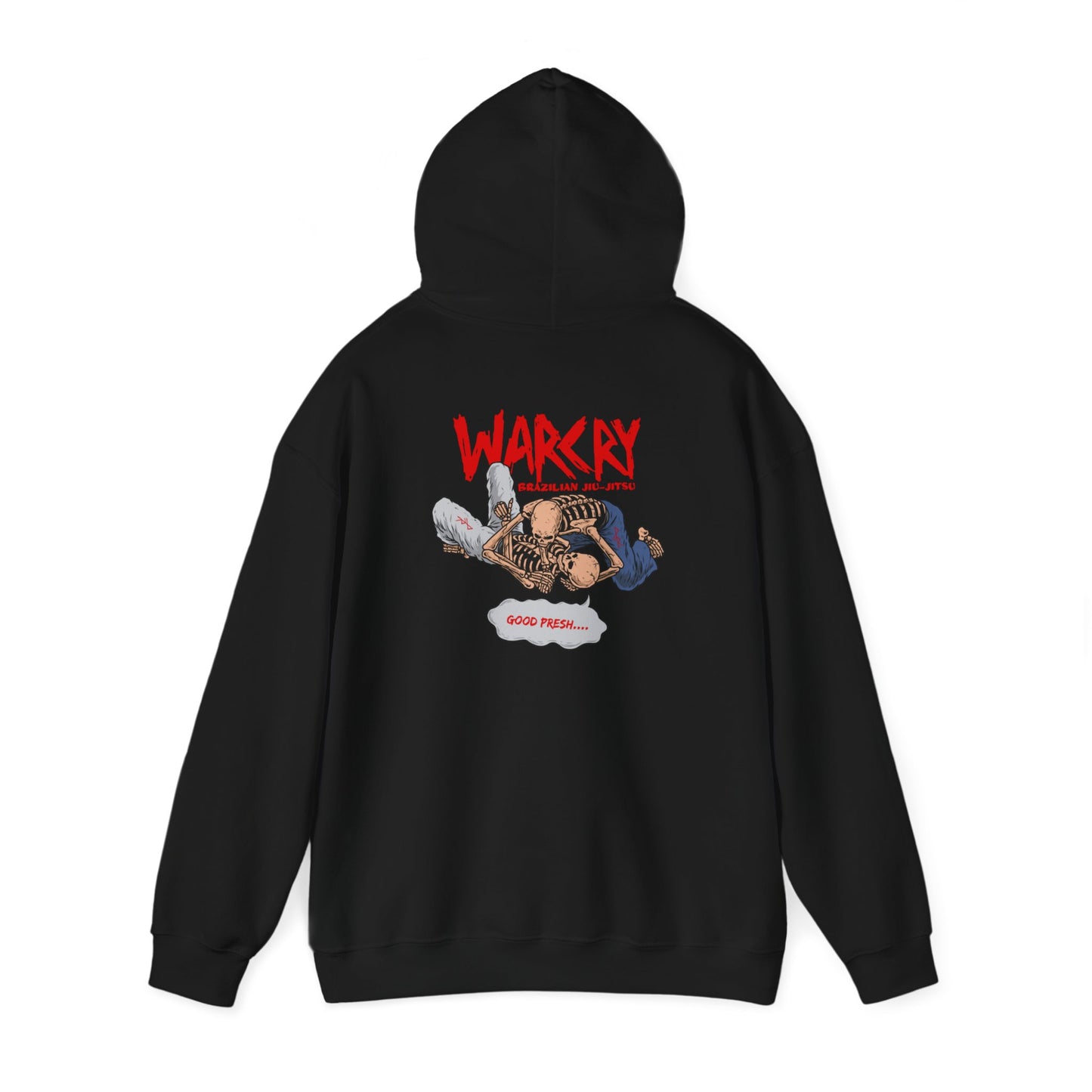 WARCRY Heavy Pressure Club Hoodie