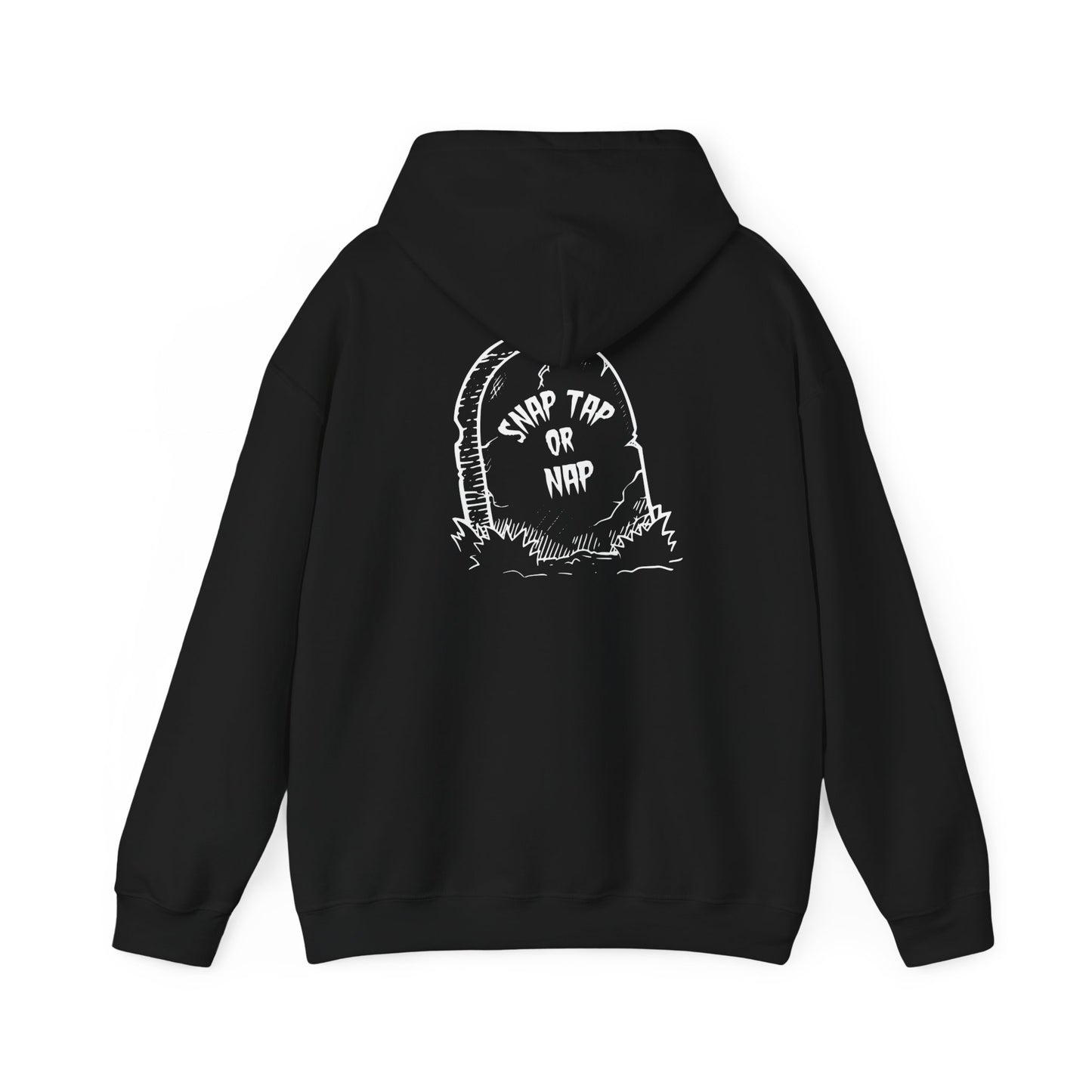 WARCRY Snap Tap or Nap Hooded Sweatshirt