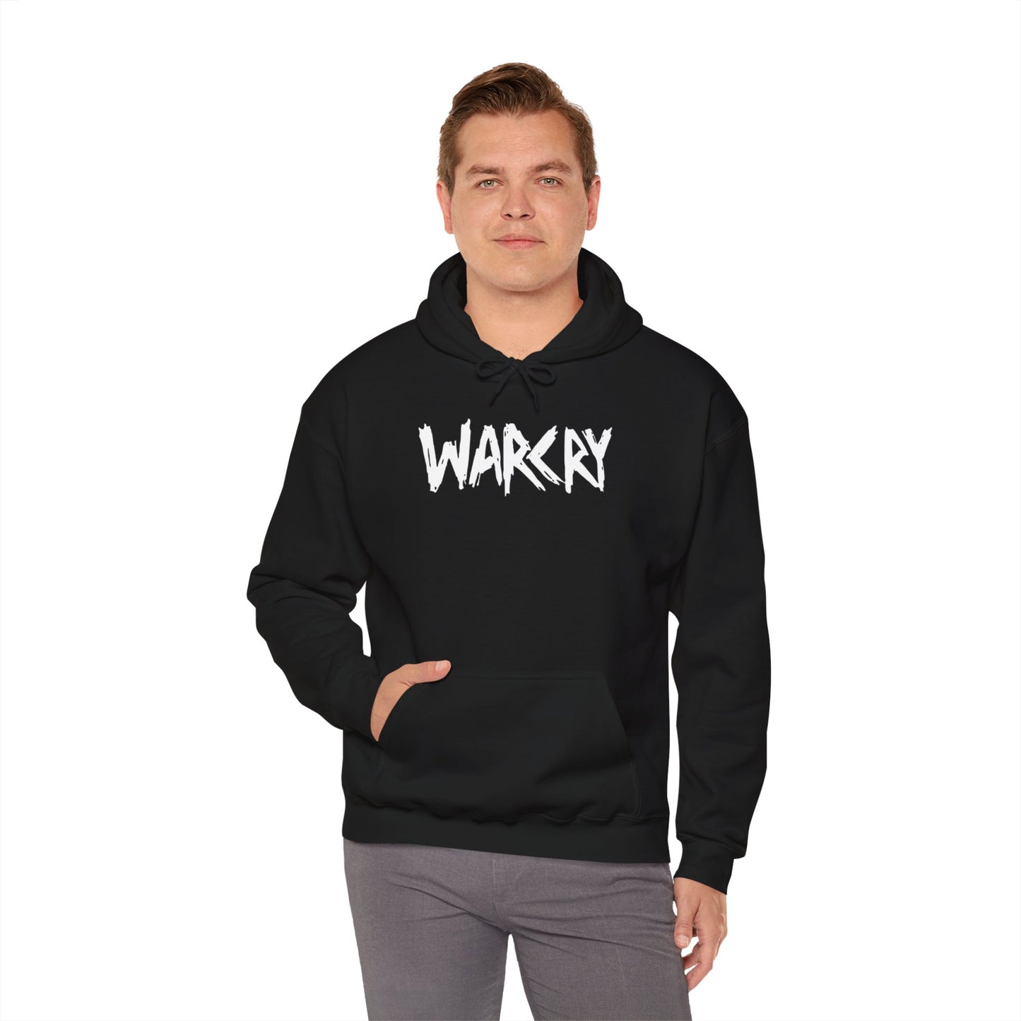 WARCRY Snap Tap or Nap Hooded Sweatshirt