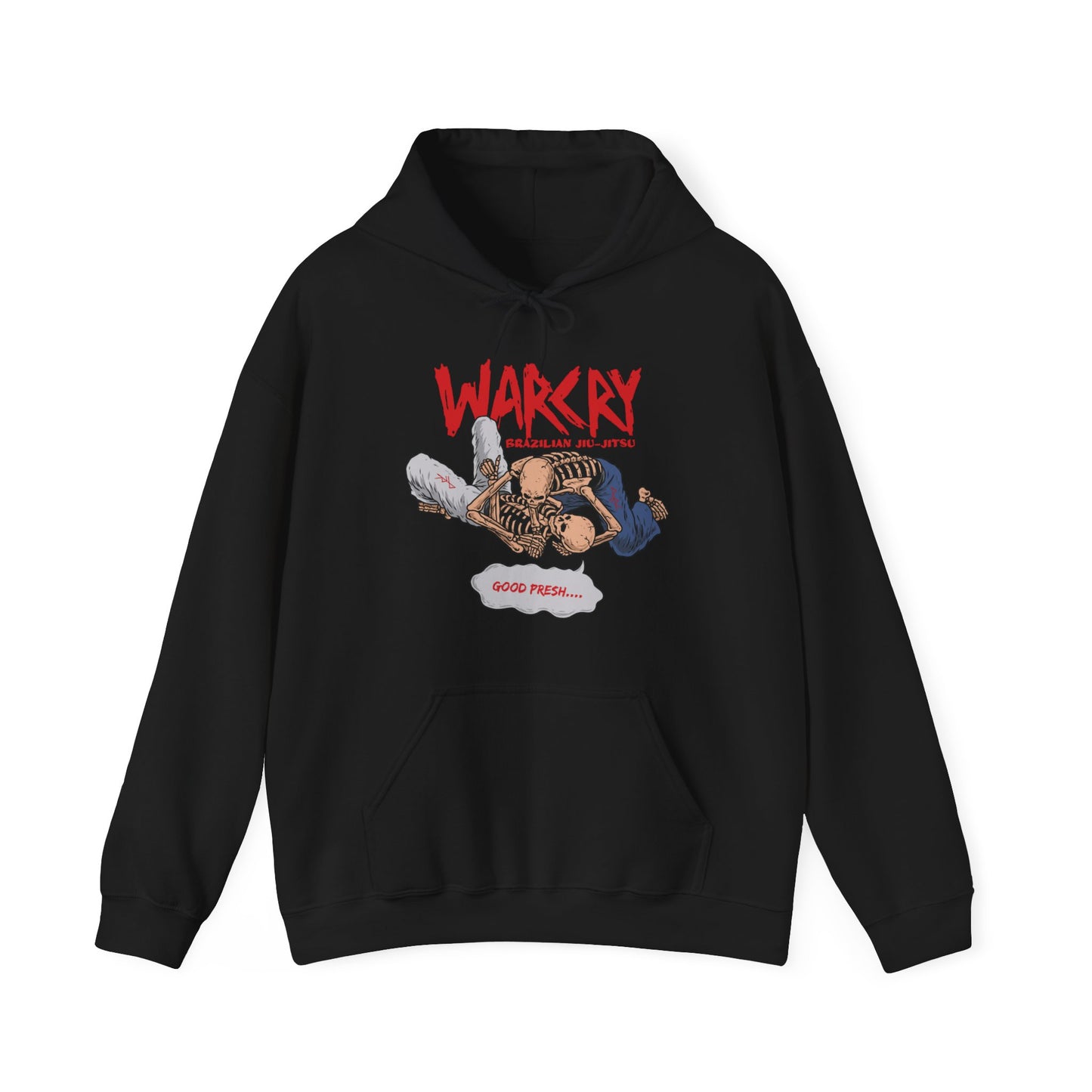 WARCRY Heavy Pressure Club Hoodie