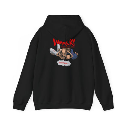 WARCRY Heavy Pressure Club Hoodie