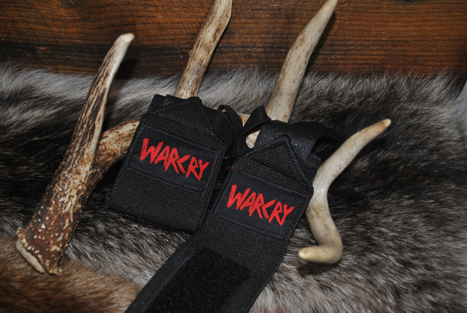 WARCRY Weightlifting Wrist Wraps - Powerlifting Wrist Supports - Body Building - Pagan - Strength Training - Lifting