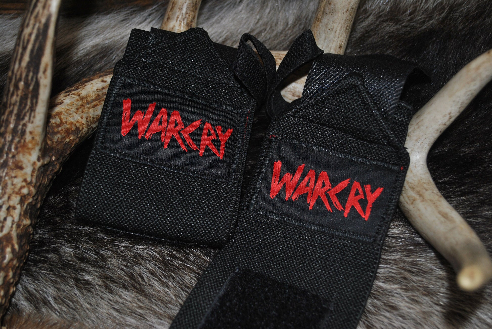 WARCRY Weightlifting Wrist Wraps - Powerlifting Wrist Supports - Body Building - Pagan - Strength Training - Lifting