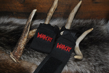 WARCRY Weightlifting Wrist Wraps - Powerlifting Wrist Supports - Body Building - Pagan - Strength Training - Lifting