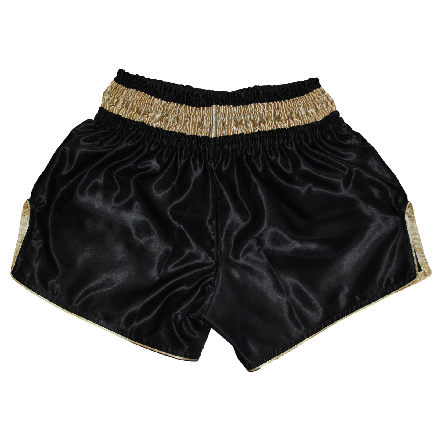 Golden WARCRY Muay Thai Shorts Sun wheel Sowilo Rune Poem Solar Worship Kickboxing MMA Martial Arts Thai Boxing Medieval Sun