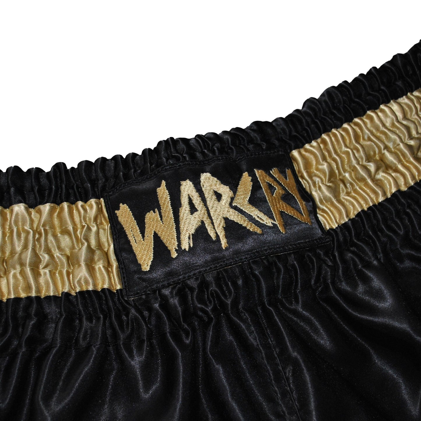 Golden WARCRY Muay Thai Shorts Sun wheel Sowilo Rune Poem Solar Worship Kickboxing MMA Martial Arts Thai Boxing Medieval Sun