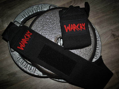 WARCRY Weightlifting Wrist Wraps - Powerlifting Wrist Supports - Body Building - Pagan - Strength Training - Lifting