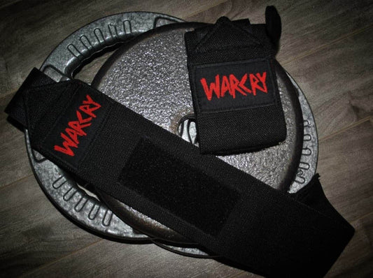 WARCRY Weightlifting Wrist Wraps - Powerlifting Wrist Supports - Body Building - Pagan - Strength Training - Lifting