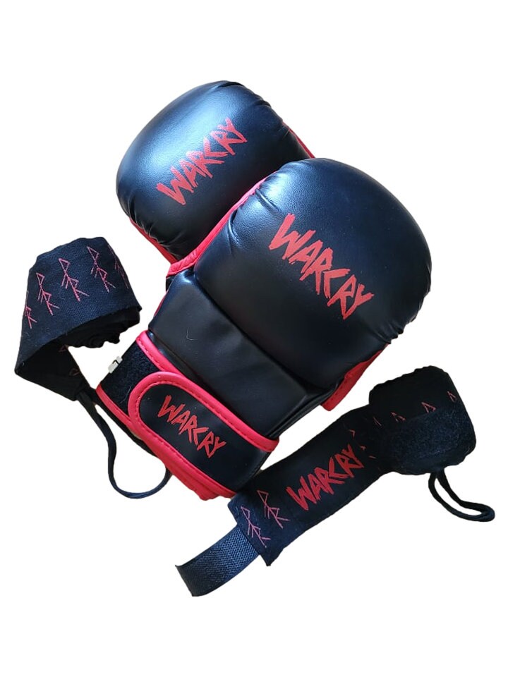 WARCRY MMA Sparring Gloves - Mixed Martial Arts training gloves