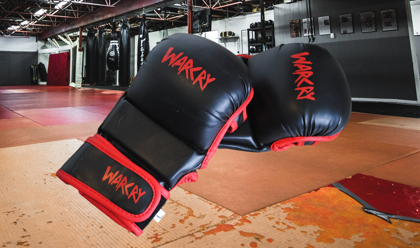 WARCRY MMA Sparring Gloves - Mixed Martial Arts training gloves